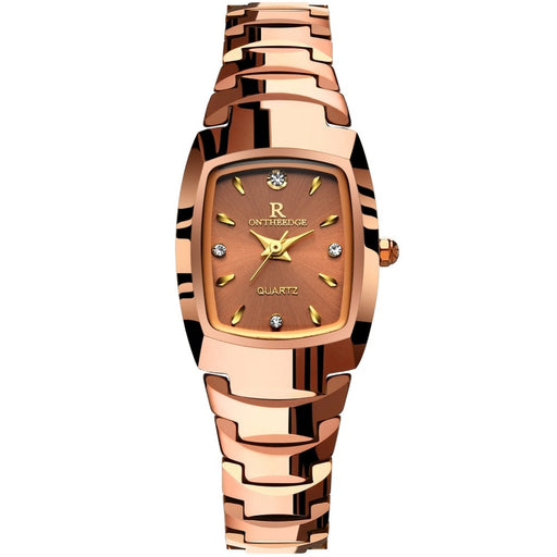 Rose Gold Bracelet Watch