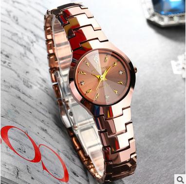 Rose Gold Bracelet Watch