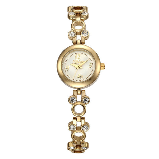 Disney Gold Bracelet Watch