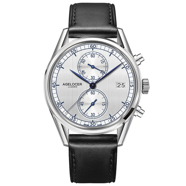 Agelocer Designer Watch Dual