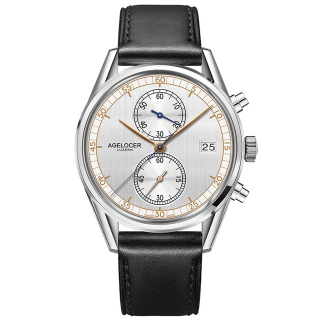 Agelocer Designer Watch Dual
