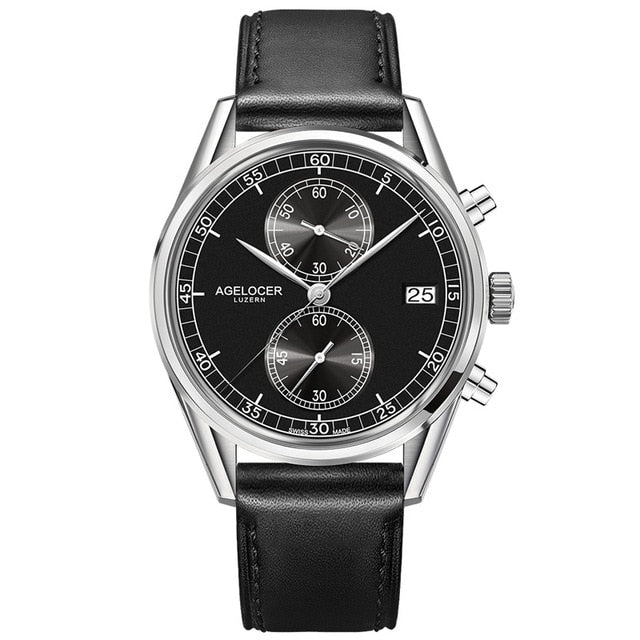 Agelocer Designer Watch Dual