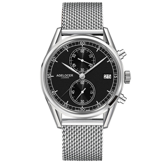 Agelocer Designer Watch Dual