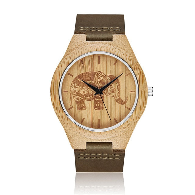 Holy Buddha Wood Watch Minimalist