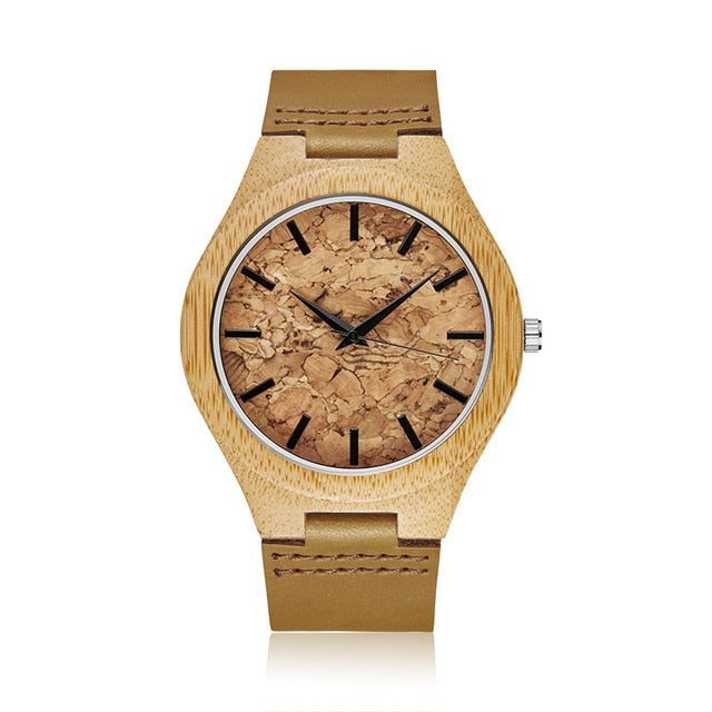 Holy Buddha Wood Watch Minimalist