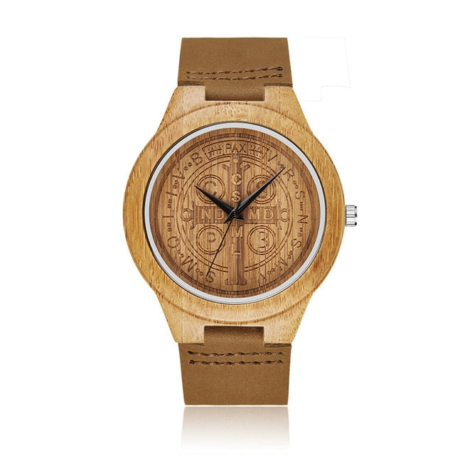 Holy Buddha Wood Watch Minimalist