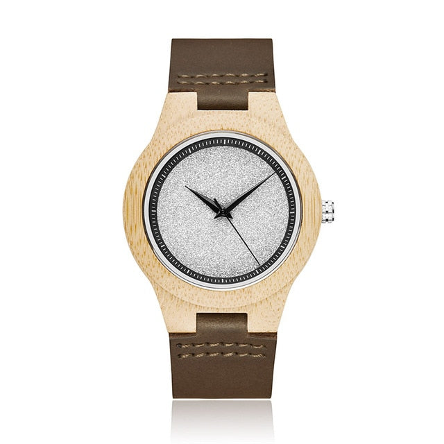 Holy Buddha Wood Watch Minimalist