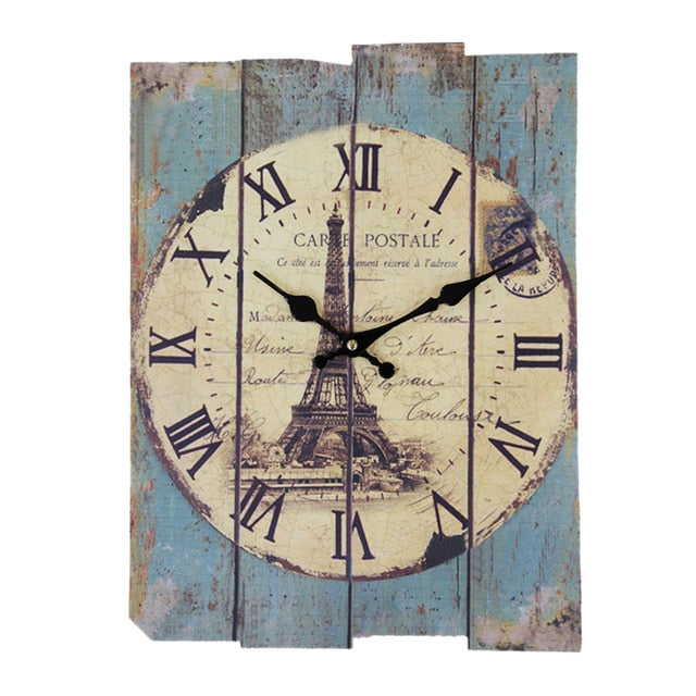 Homingdeco European Style Wall Clock