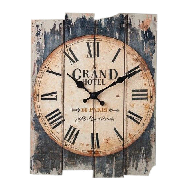 Homingdeco European Style Wall Clock