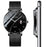 Man Ultra Thin Wrist Watch Minimalist