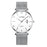 Man Ultra Thin Wrist Watch Minimalist