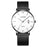 Man Ultra Thin Wrist Watch Minimalist