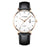 Man Ultra Thin Wrist Watch Minimalist