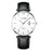 Man Ultra Thin Wrist Watch Minimalist