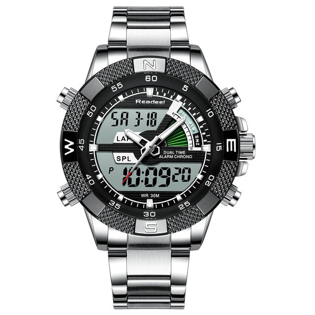 Brand New Luxury Led Quartz Military
