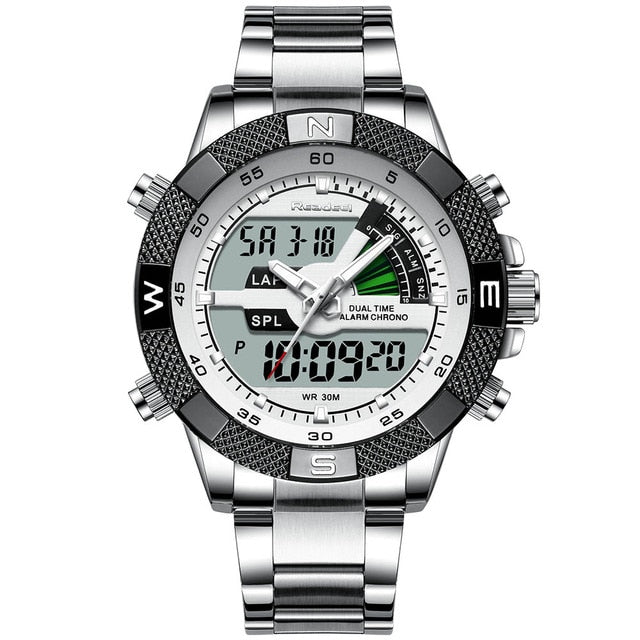 Brand New Luxury Led Quartz Military