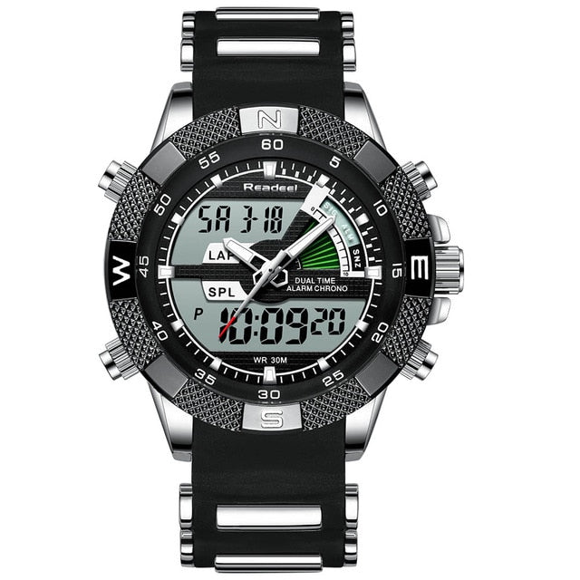 Brand New Luxury Led Quartz Military