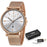 2019 LIGE New Rose Gold Bracelet