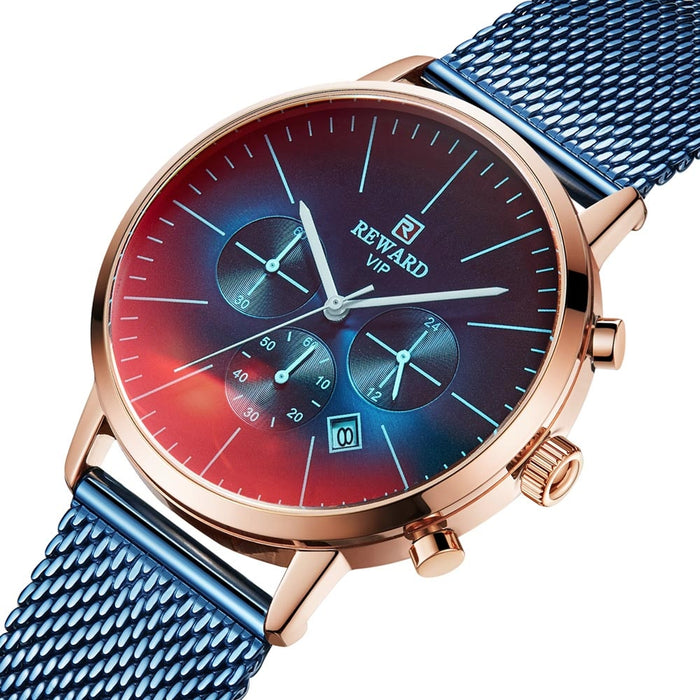 Relogio Masculino Luxury 2019 Dual