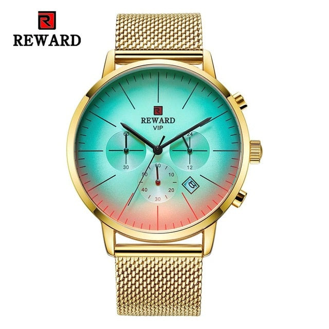 Relogio Masculino Luxury 2019 Dual
