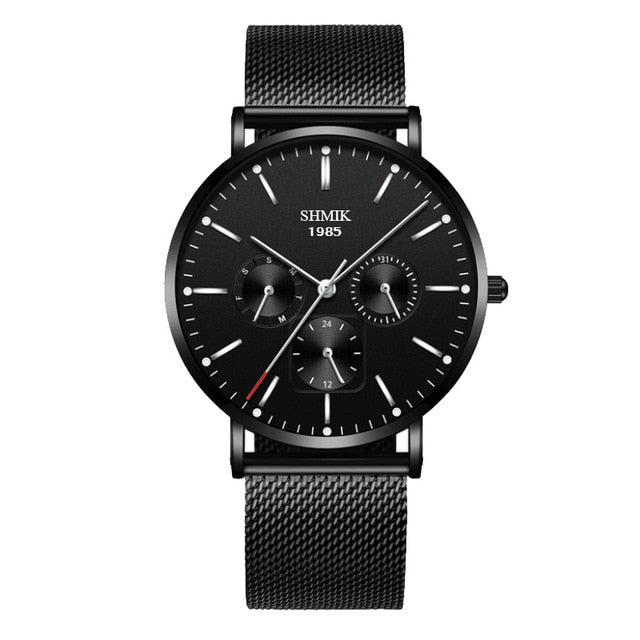 Luxury Brand Men Business Dual Watches