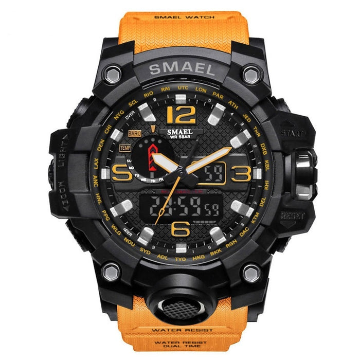 Fashion Men Military Watch