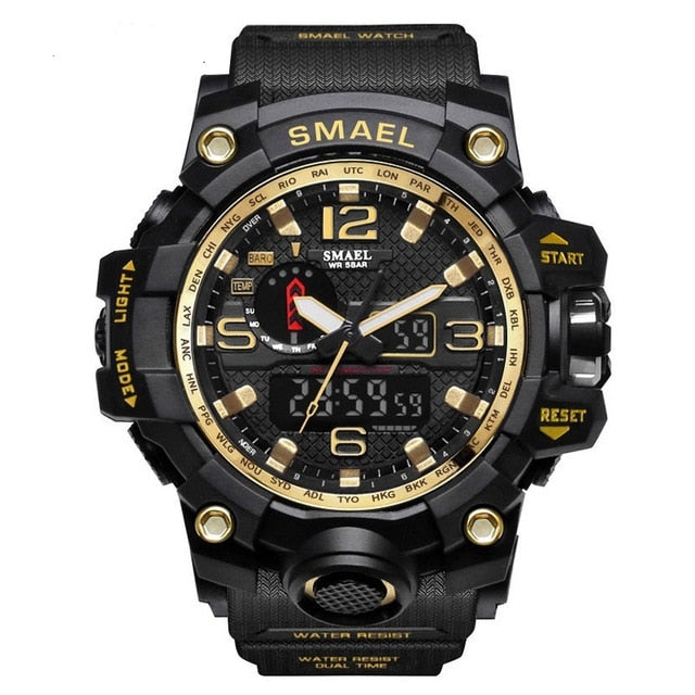 Fashion Men Military Watch