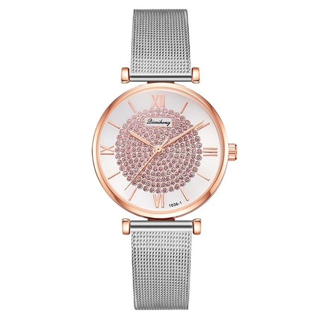 Women Watches Top Brand Bracelet
