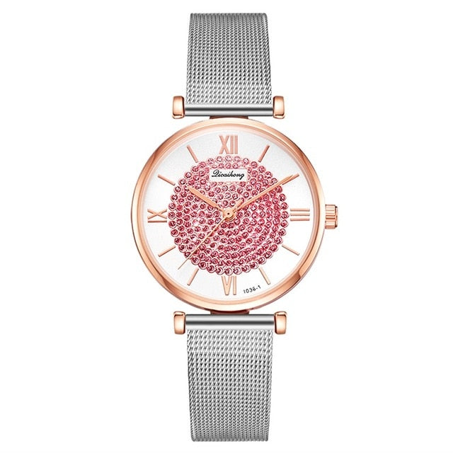 Women Watches Top Brand Bracelet