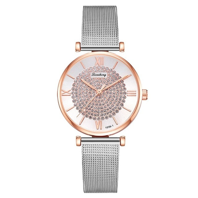 Women Watches Top Brand Bracelet
