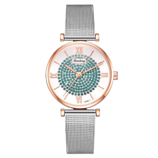 Women Watches Top Brand Bracelet