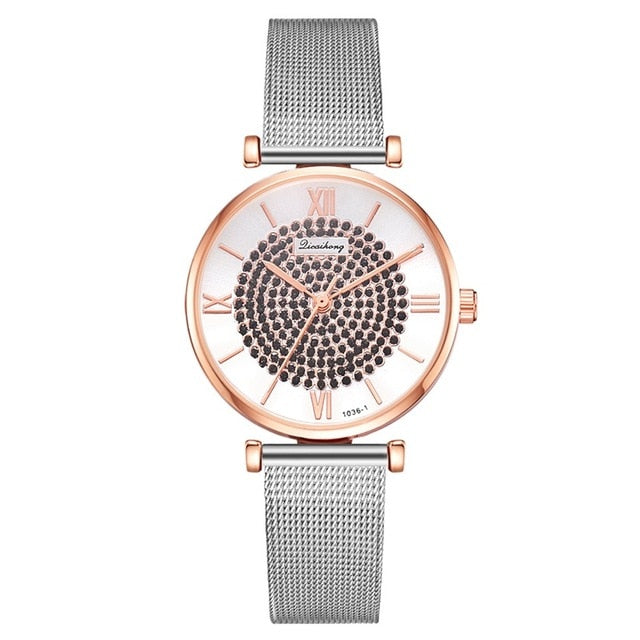 Women Watches Top Brand Bracelet