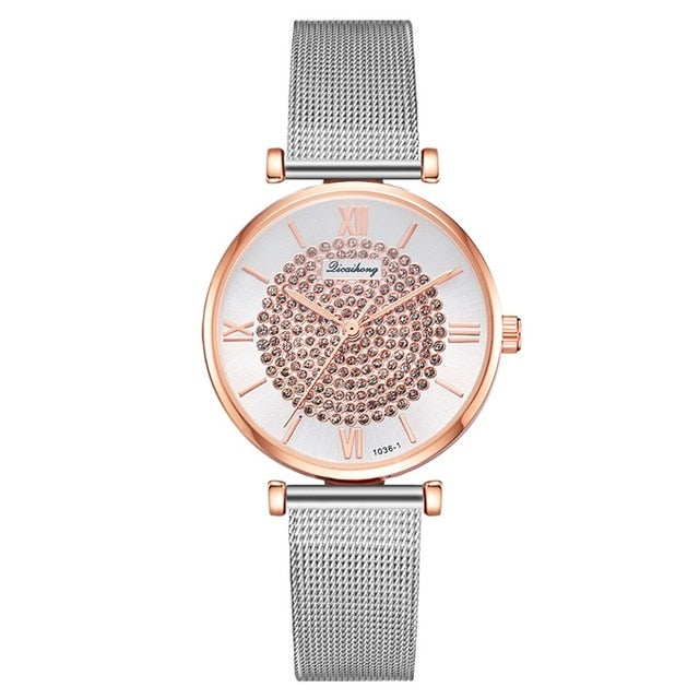Women Watches Top Brand Bracelet