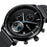 Men Fashion Business Watches Minimalist