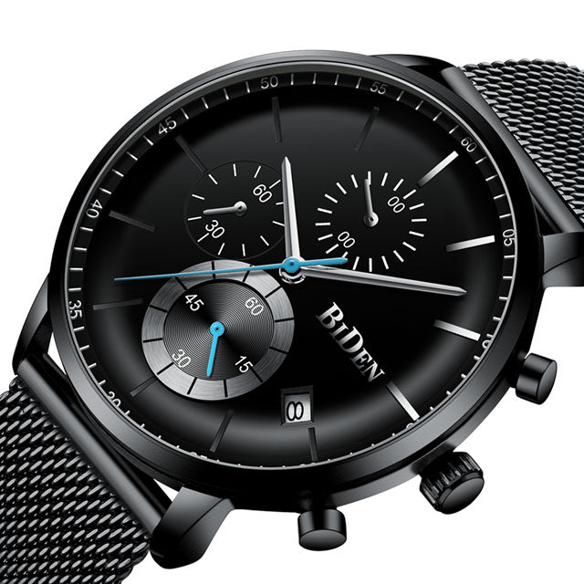 Men Fashion Business Watches Minimalist