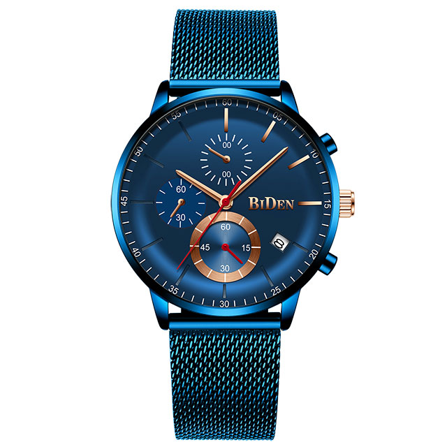 Men Fashion Business Watches Minimalist
