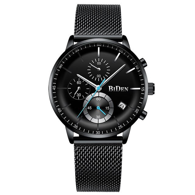 Men Fashion Business Watches Minimalist