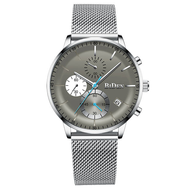 Men Fashion Business Watches Minimalist