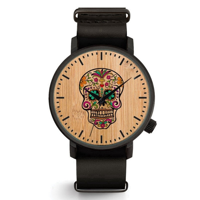 Skeleton Skull Wrist Watch