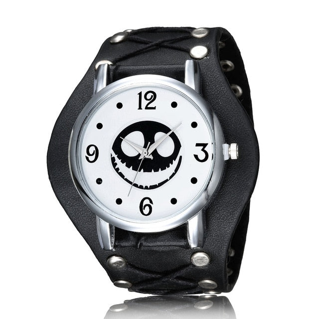Skull Head Watch