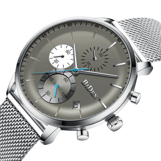 BIDEN Mens Watches Dual