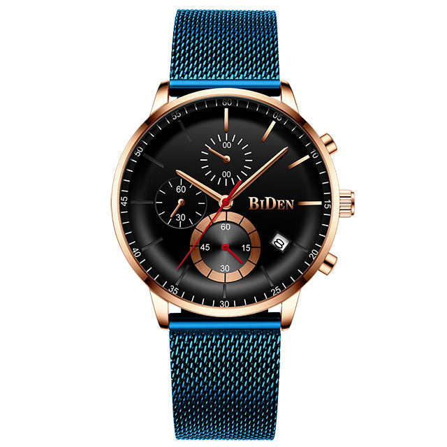 BIDEN Mens Watches Dual