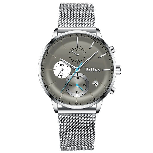 BIDEN Mens Watches Dual