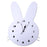 Nordic Style Wooden Clock Wall Clock