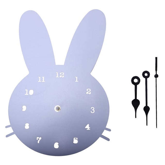 Nordic Style Wooden Clock Wall Clock