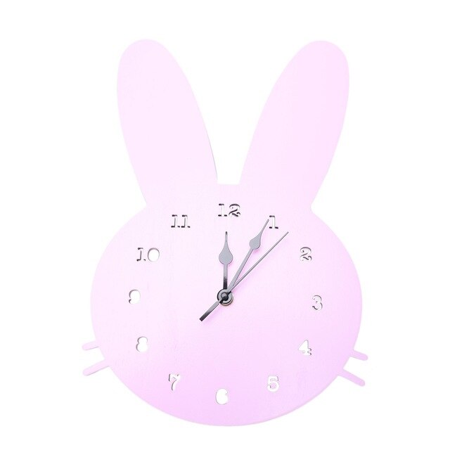 Nordic Style Wooden Clock Wall Clock