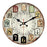 Modern Design Fashion Silence Wall Clock