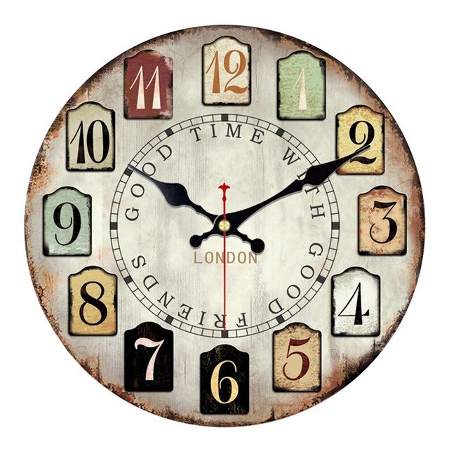 Modern Design Fashion Silence Wall Clock