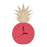 Nordic Pineapple Wall Clocks