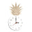 Nordic Pineapple Wall Clocks